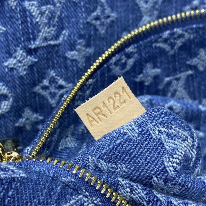 Replica LV Onthego Denim - Image 10