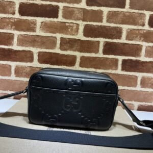 Alternative view of Replica Gucci Double G Full Black