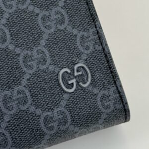 Alternative view of Fake Gucci GG Canvas Pouch Blue