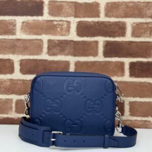 Alternative view of Fake Gucci Jumbo GG Crossbody Blue