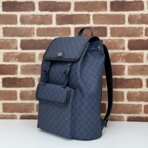 Alternative view of Replica Gucci Large Ophidia Backpack Blue