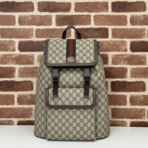 Replica Gucci Large Ophidia Backpack Beige