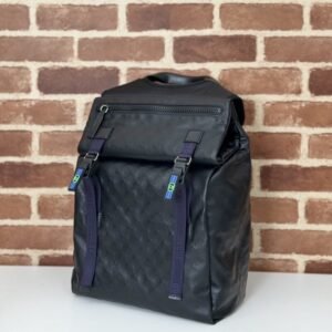 Alternative view of Fake Gucci Matte GG Crystal Backpack