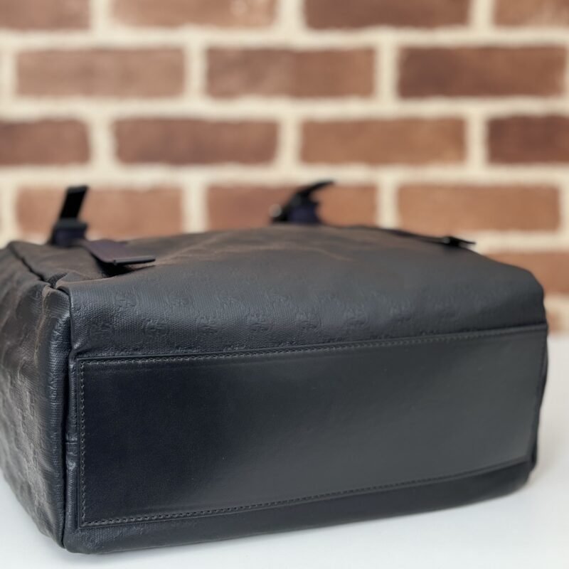 Fake Gucci Matte GG Crystal Backpack - Image 5