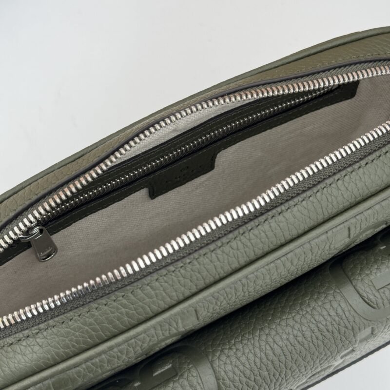 Fake Gucci Jumbo GG Crossbody Green - Image 8