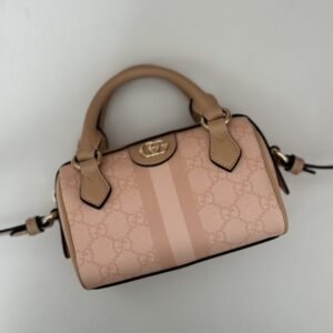 Alternative view of Fake Gucci GG Ophidia Boston Pink