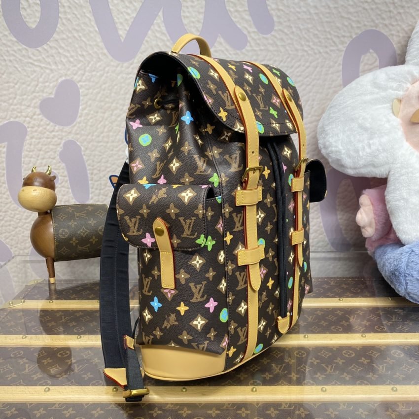 Fake Louis Vuitton Christopher Backpack Classic - Image 6