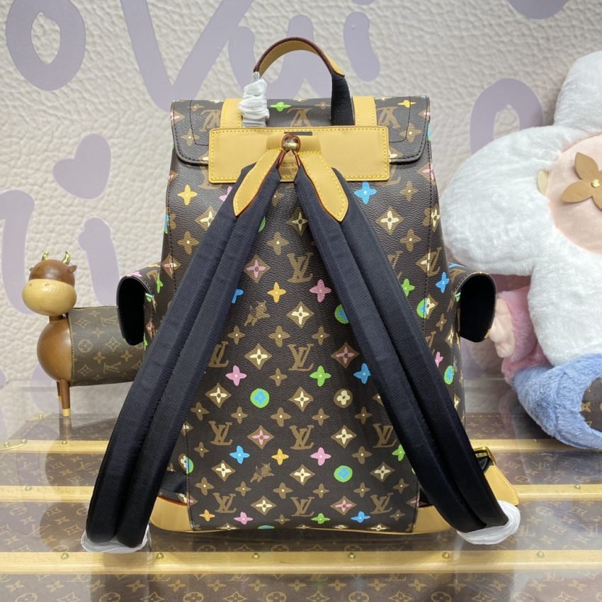 Fake Louis Vuitton Christopher Backpack Classic - Image 8
