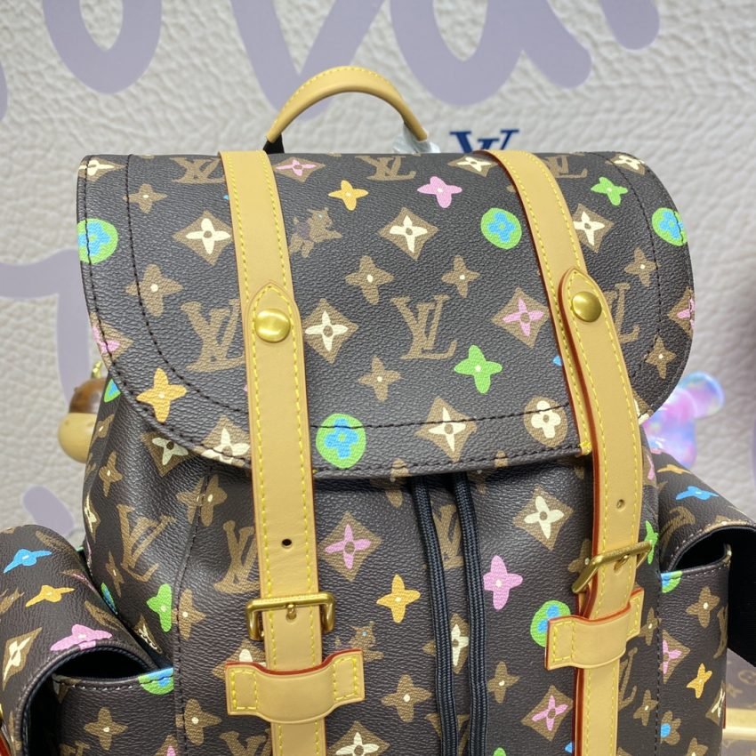 Fake Louis Vuitton Christopher Backpack Classic - Image 10