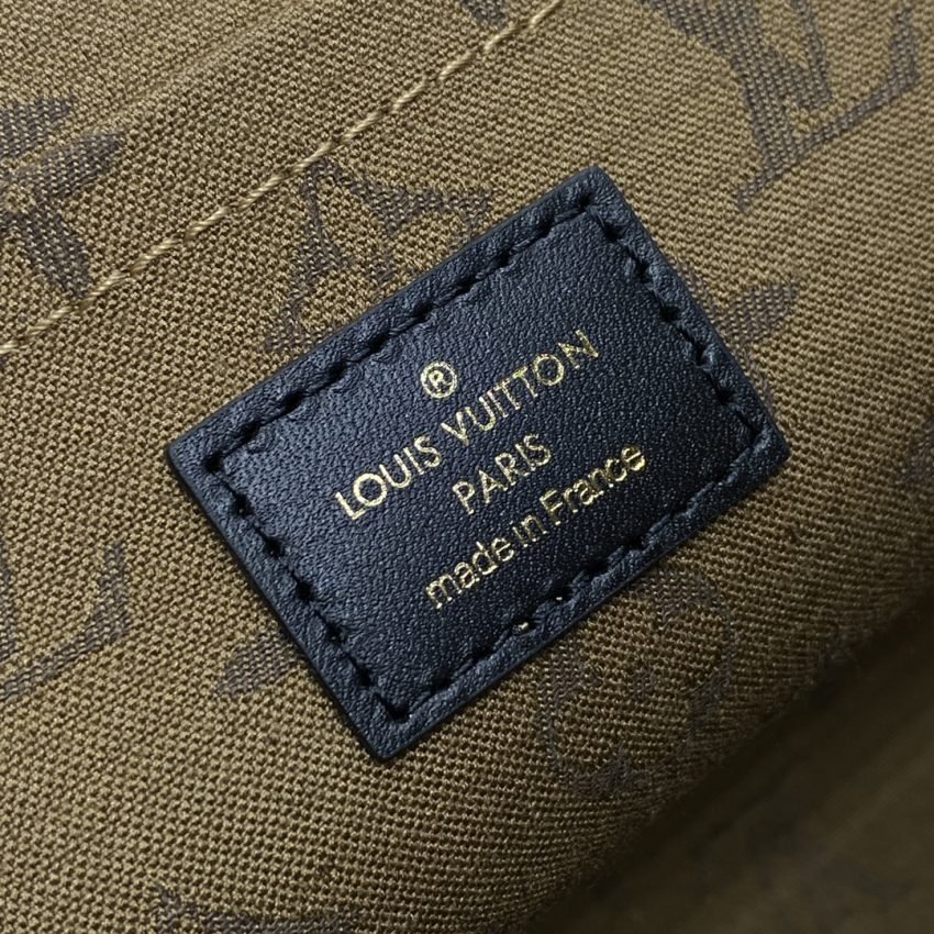 Replica Louis Vuitton Alma Backpack Black - Image 11