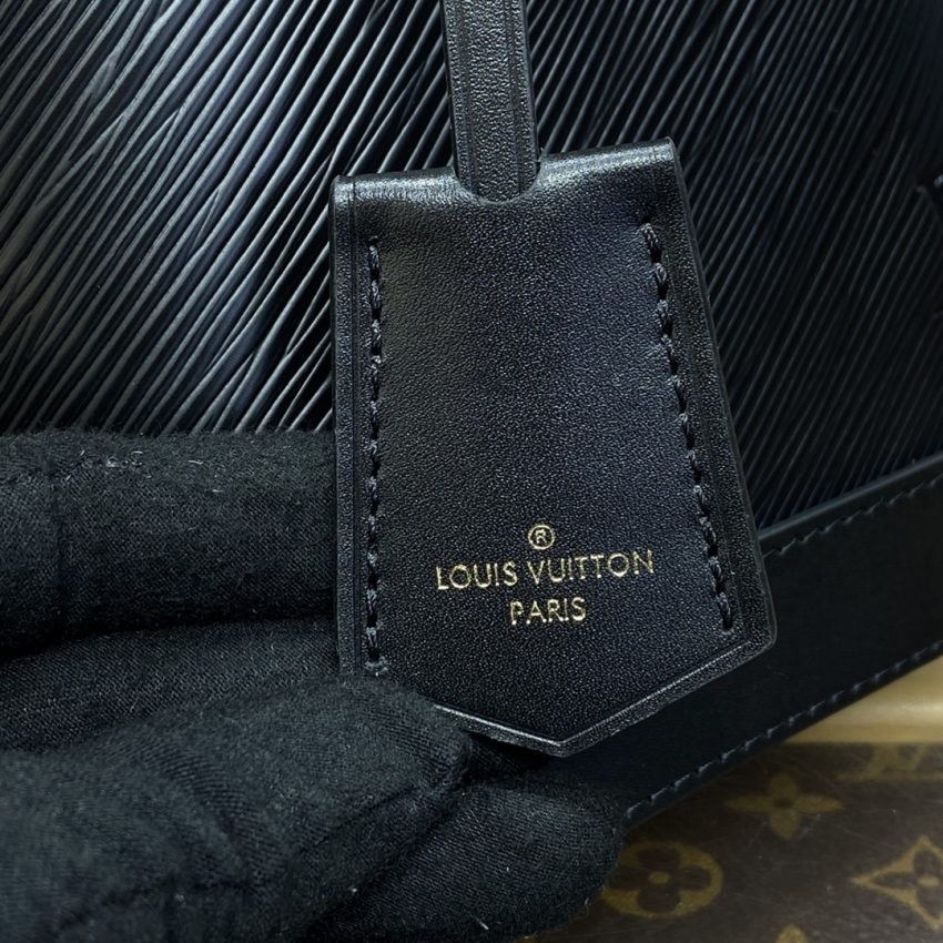 Replica Louis Vuitton Alma Backpack Black - Image 4