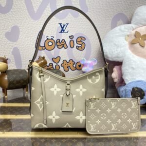 Fake Louis Vuitton Carry All Beige