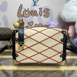 Replica Louis Vuitton Side Trunk Beige