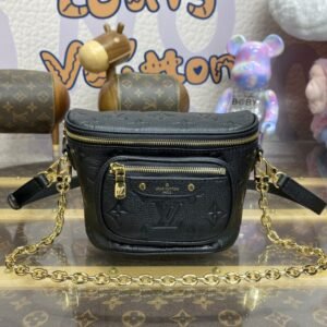 Fake Louis Vuitton Bumbag Mini Full Black