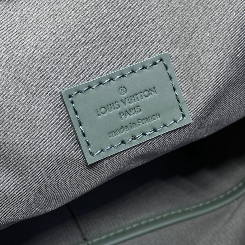 Replica Louis Vuitton Christopher Backpack Green - Image 2
