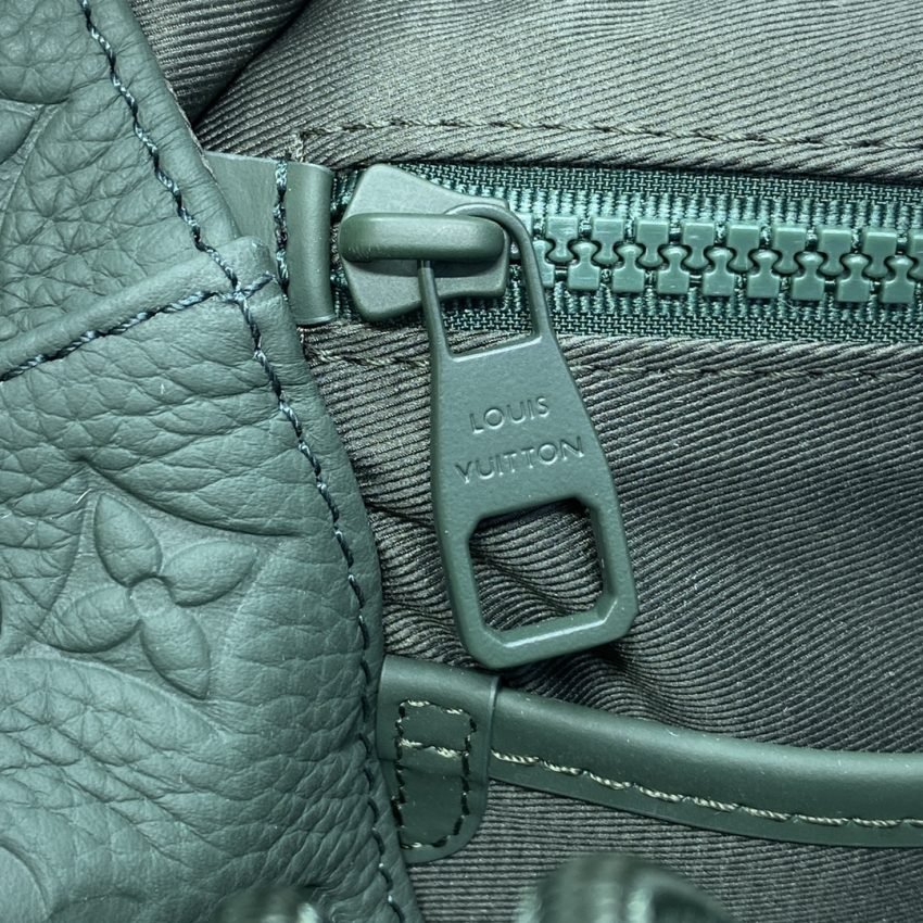 Replica Louis Vuitton Christopher Backpack Green - Image 4