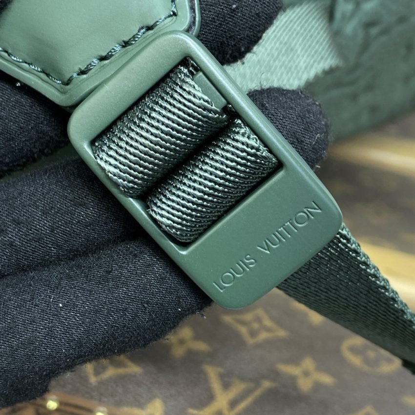 Replica Louis Vuitton Christopher Backpack Green - Image 6