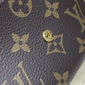 Alternative view of Louis Vuitton Victorine Wallet Brown