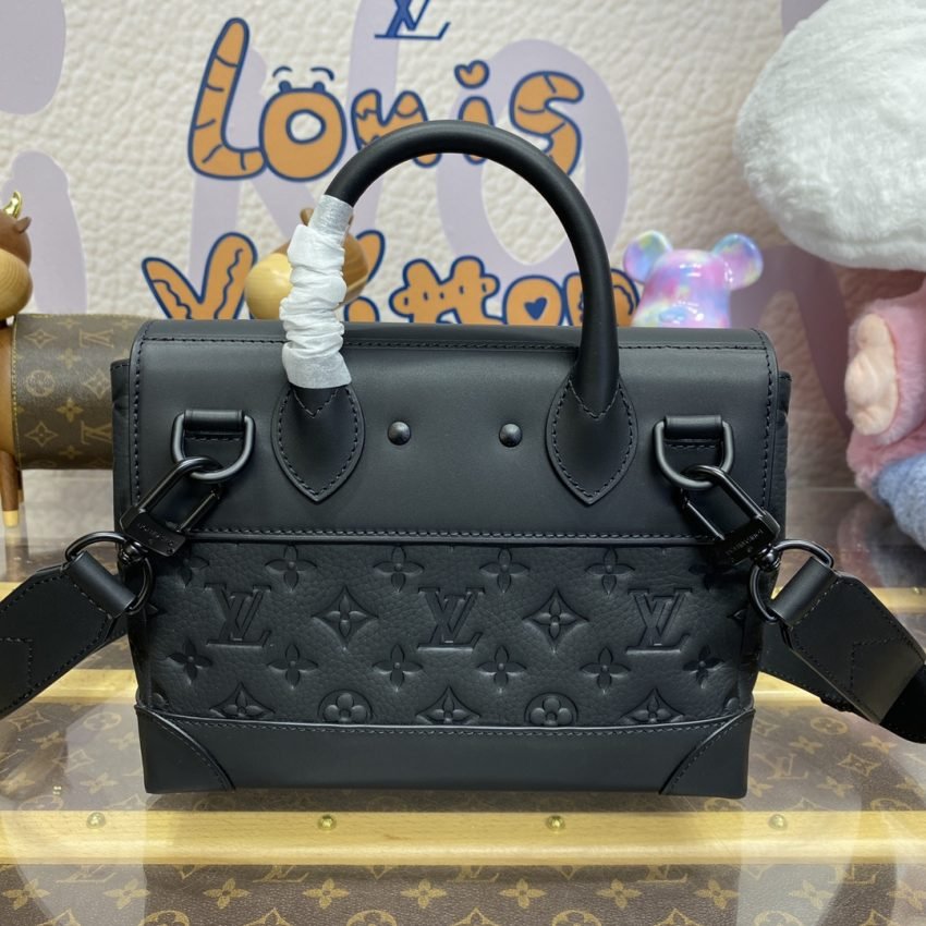 Replica Louis Vuitton Steamer Full Black - Image 3