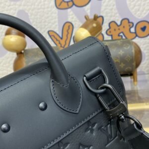 Alternative view of Replica Louis Vuitton Steamer Full Black