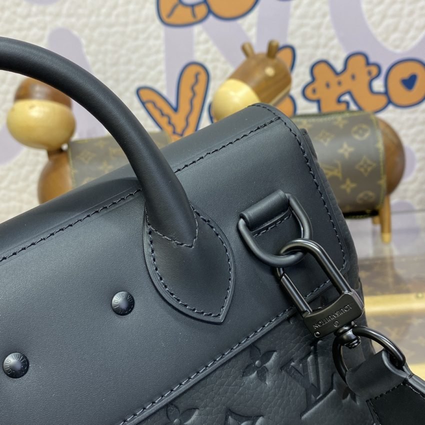 Replica Louis Vuitton Steamer Full Black - Image 2
