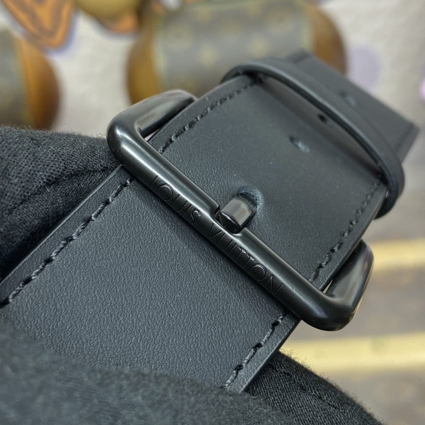 Replica Louis Vuitton Steamer Full Black - Image 5