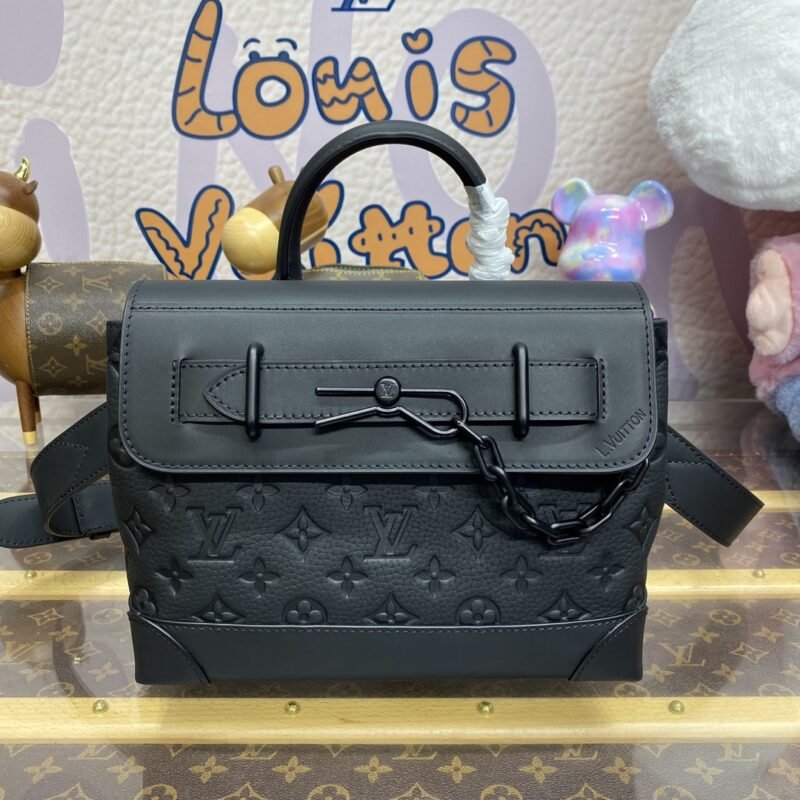 Replica Louis Vuitton Steamer Full Black