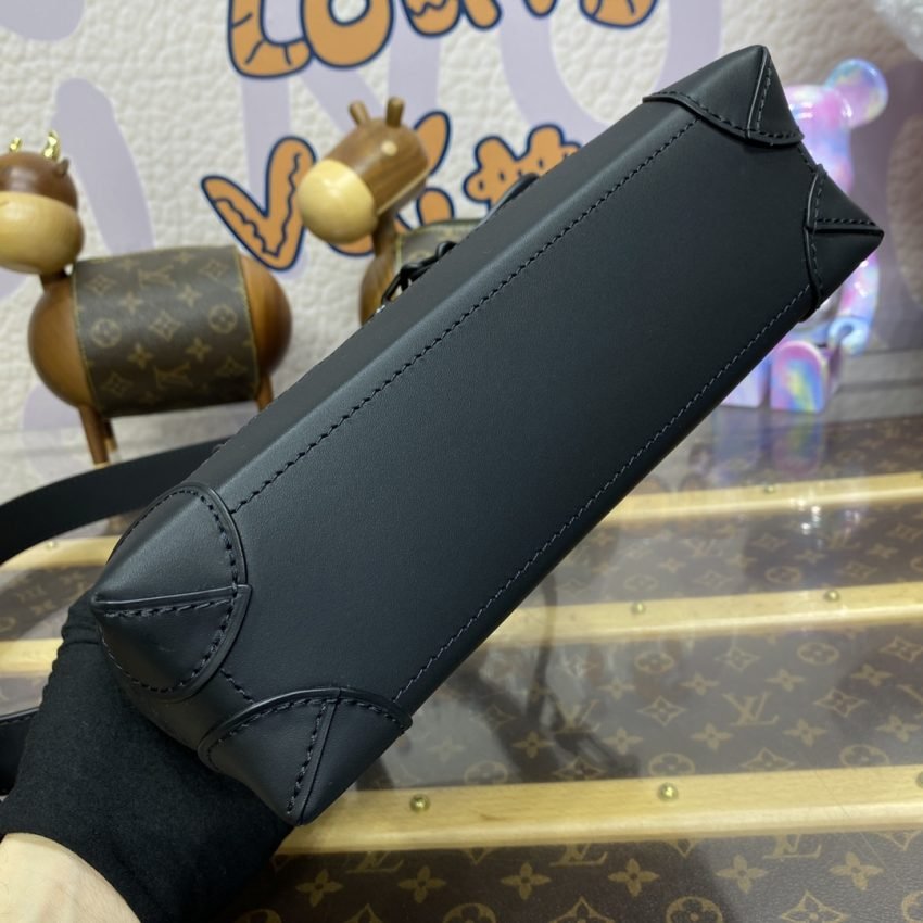 Replica Louis Vuitton Steamer Full Black - Image 8