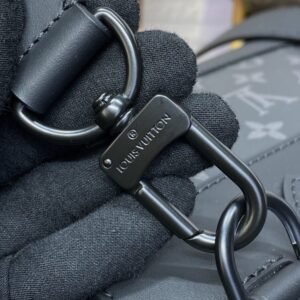 Alternative view of Replica Louis Vuitton Steamer Black