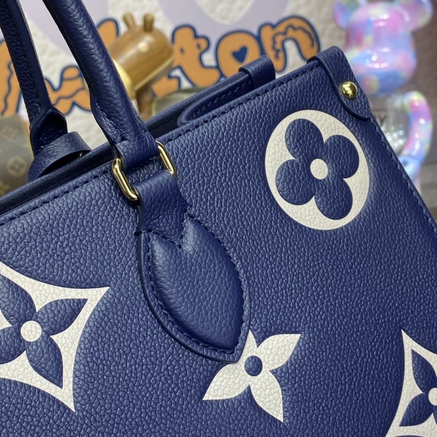 Replica LV Onthego Dark Blue - Image 3