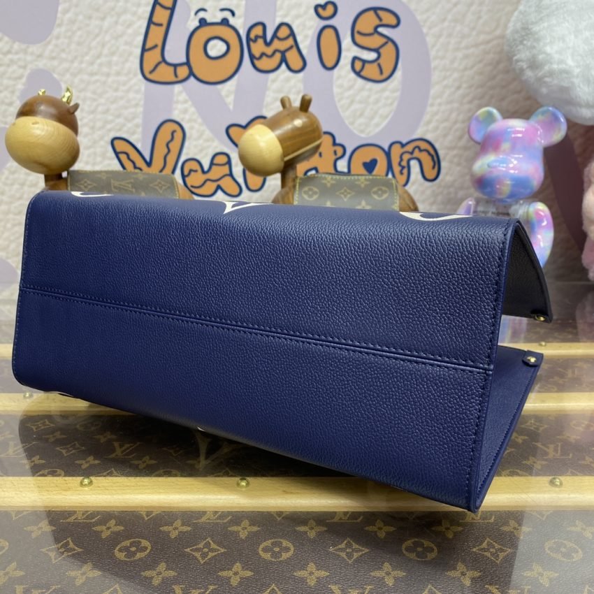 Replica LV Onthego Dark Blue - Image 7