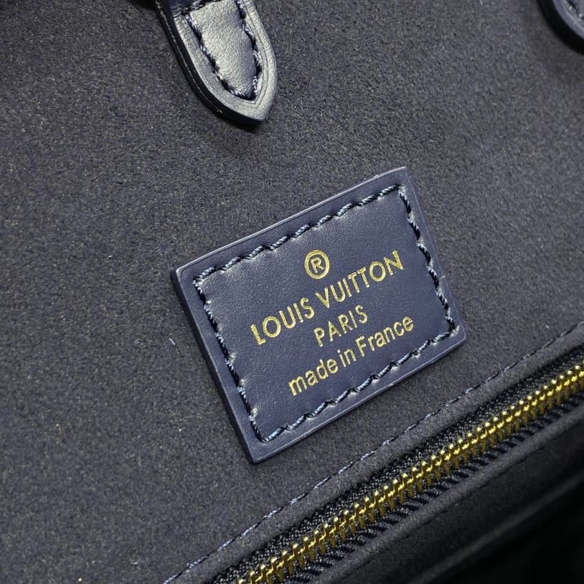 Replica LV Onthego Dark Blue - Image 8