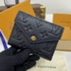Louis Vuitton Victorine Wallet Black