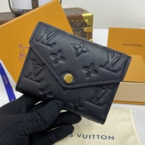 Louis Vuitton Victorine Wallet Black