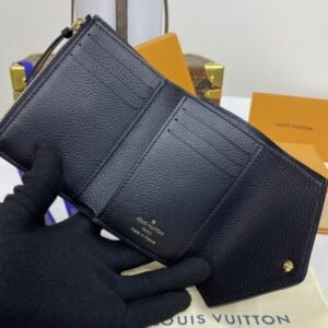 Alternative view of Louis Vuitton Victorine Wallet Black