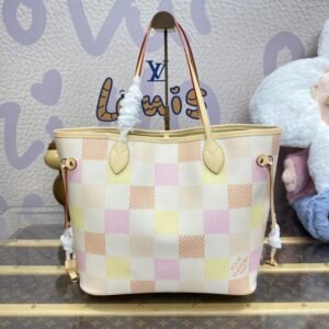 Replica Louis Vuitton Neverfull MM Multi Grid