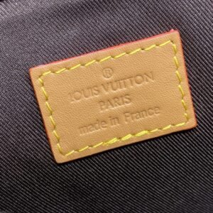 Alternative view of Fake Louis Vuitton Nano Steamer Brown