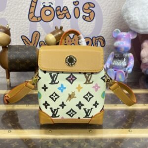 Fake Louis Vuitton Nano Steamer Brown