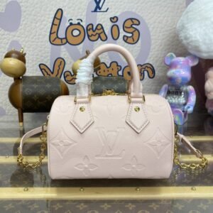 Alternative view of Replica Louis Vuitton Speedy Bandouliere 20 Pink