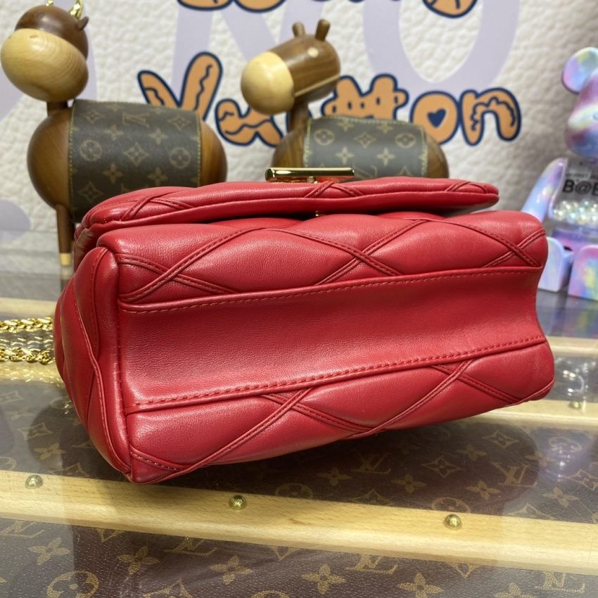 Replica Louis Vuitton Go – 14 Red - Image 3