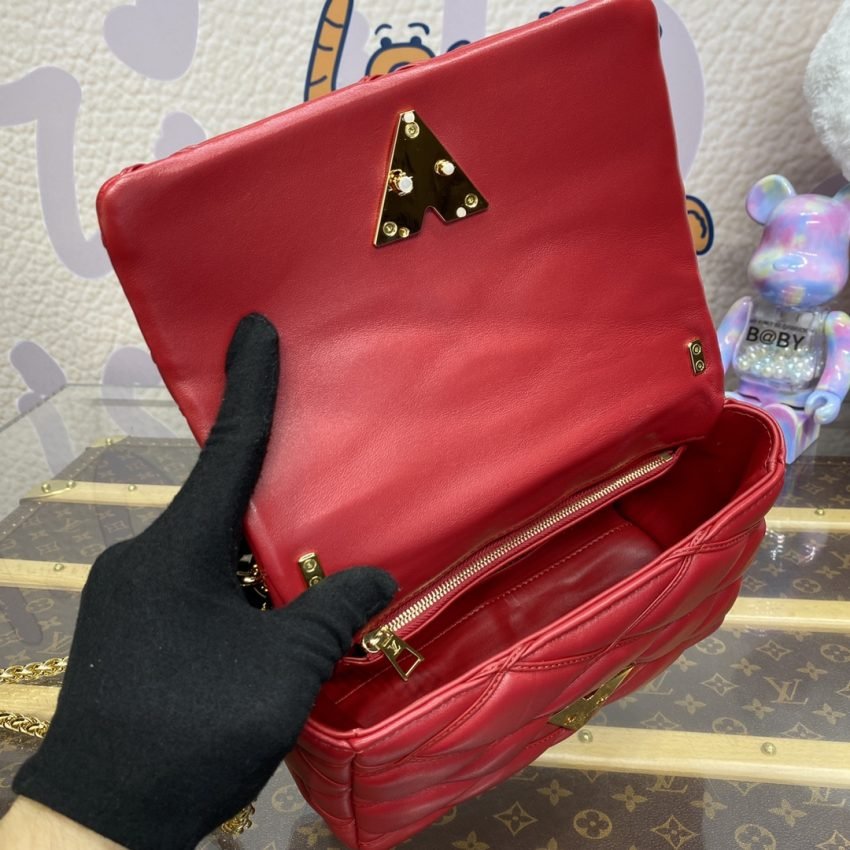 Replica Louis Vuitton Go – 14 Red - Image 5