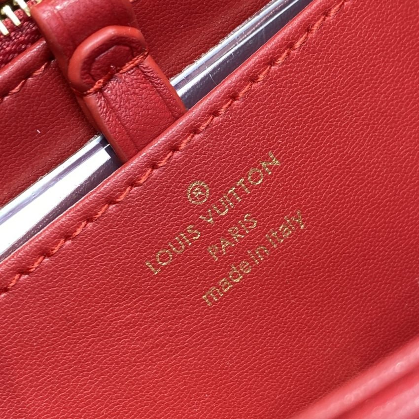 Replica Louis Vuitton Go – 14 Red - Image 6