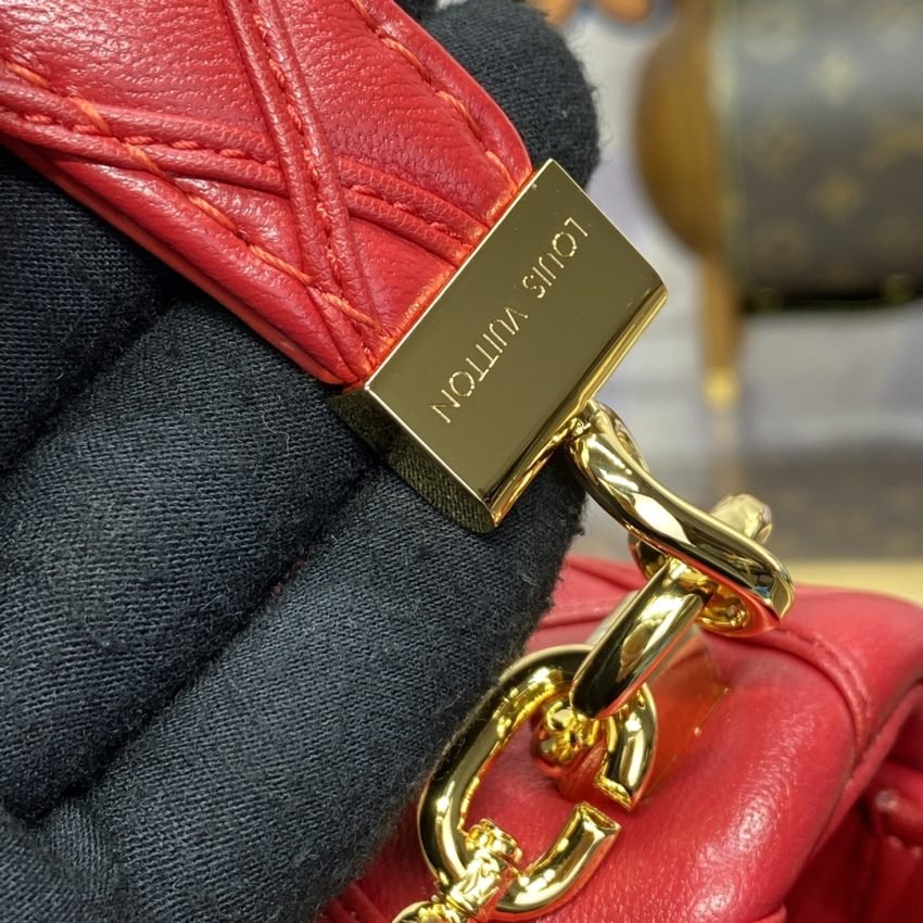 Replica Louis Vuitton Go – 14 Red - Image 9
