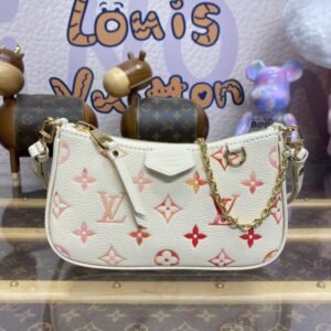 Replica Louis Vuitton Easy Pouch Orange