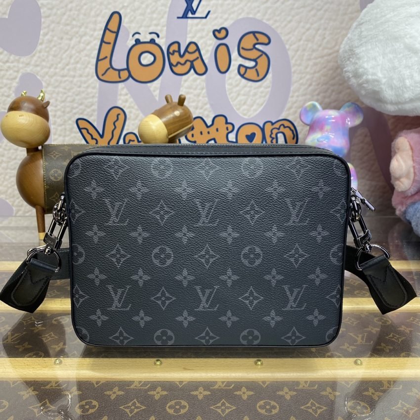 Replica Louis Vuitton Trio Messenger Grey - Image 2