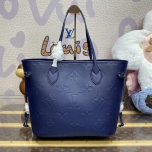 Fake Louis Vuitton Neverfull MM Blue