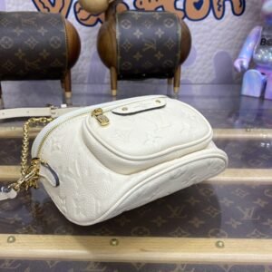 Alternative view of Replica Louis Vuitton Bumbag Mini White