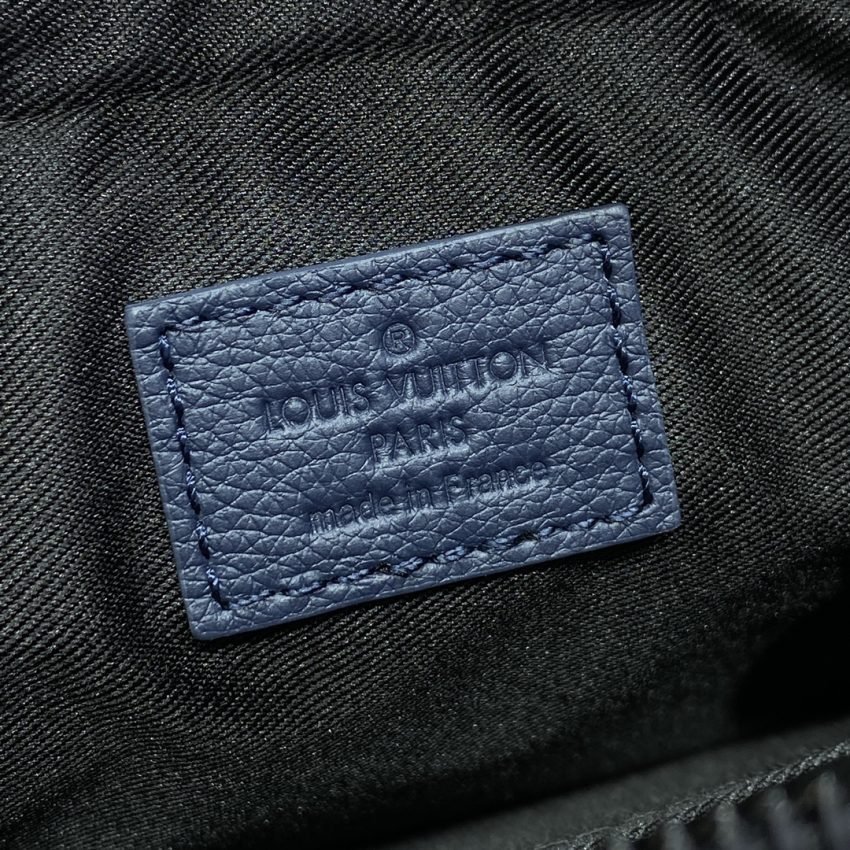 Replica Louis Vuitton Trio Messenger Blue&White - Image 4