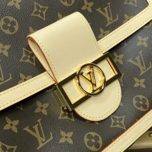 Alternative view of Fake Louis Vuitton Dauphine GM