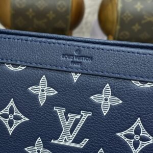 Alternative view of Replica Louis Vuitton Gaston Wearable Wallet Blue
